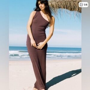 OZMA Manzanita Half-Moon Dress